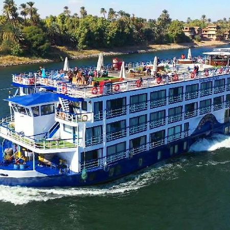 Nile Cruise Al Nabiltan Every Saturday From Luxor 4 Nights & Every Wednesday From Aswan 3 Nights Al Karnak Ngoại thất bức ảnh