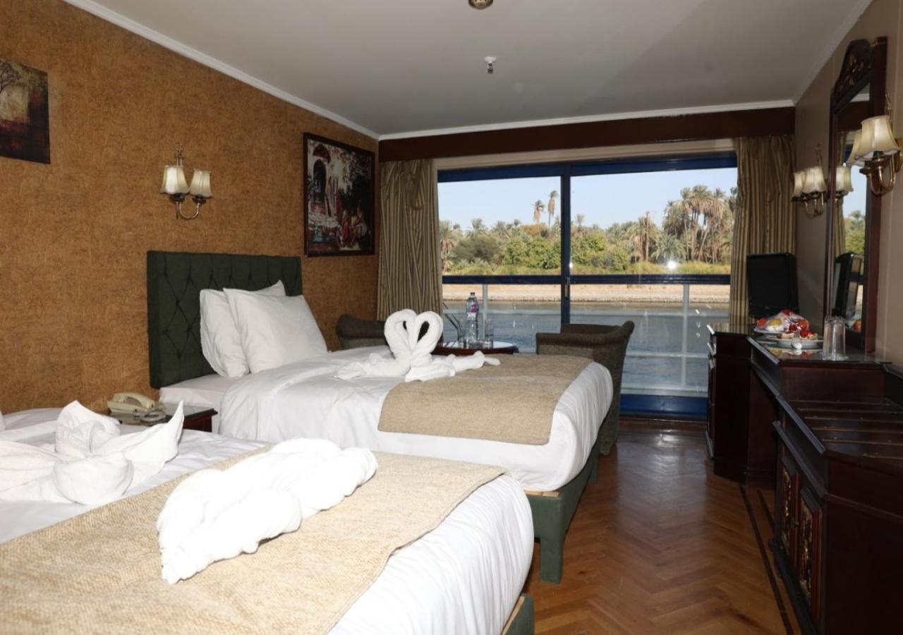 Nile Cruise Al Nabiltan Every Saturday From Luxor 4 Nights & Every Wednesday From Aswan 3 Nights Al Karnak Ngoại thất bức ảnh