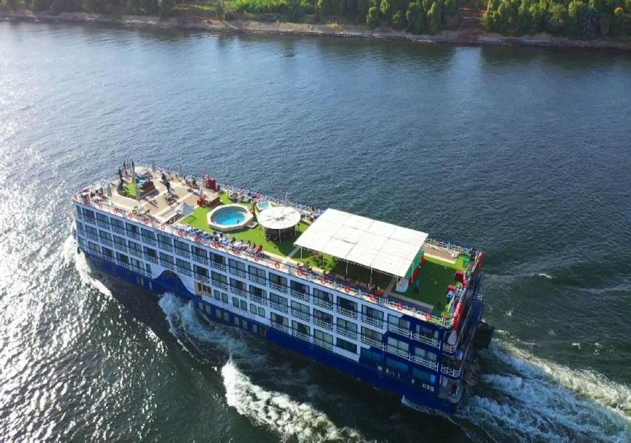 Nile Cruise Al Nabiltan Every Saturday From Luxor 4 Nights & Every Wednesday From Aswan 3 Nights Al Karnak Ngoại thất bức ảnh