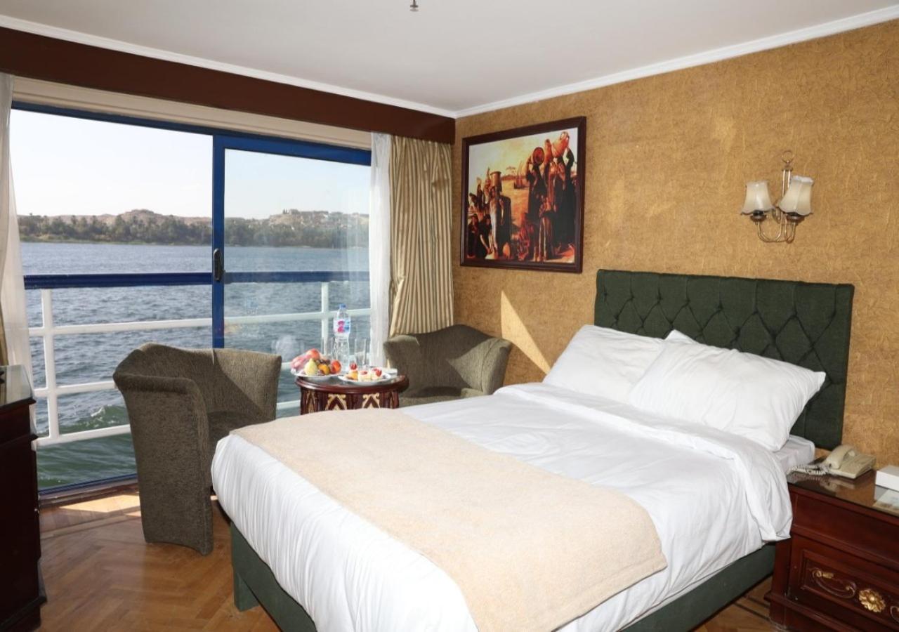 Nile Cruise Al Nabiltan Every Saturday From Luxor 4 Nights & Every Wednesday From Aswan 3 Nights Al Karnak Ngoại thất bức ảnh