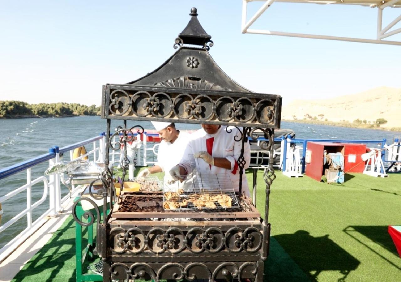 Nile Cruise Al Nabiltan Every Saturday From Luxor 4 Nights & Every Wednesday From Aswan 3 Nights Al Karnak Ngoại thất bức ảnh