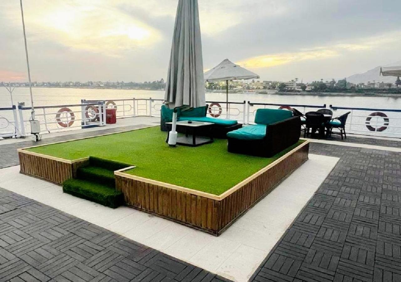 Nile Cruise Al Nabiltan Every Saturday From Luxor 4 Nights & Every Wednesday From Aswan 3 Nights Al Karnak Ngoại thất bức ảnh