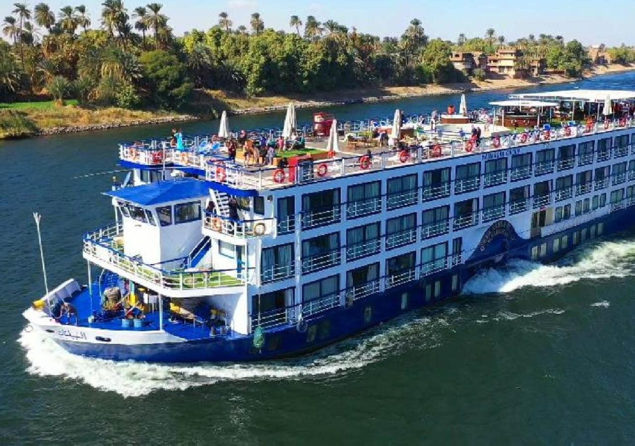 Nile Cruise Al Nabiltan Every Saturday From Luxor 4 Nights & Every Wednesday From Aswan 3 Nights Al Karnak Ngoại thất bức ảnh